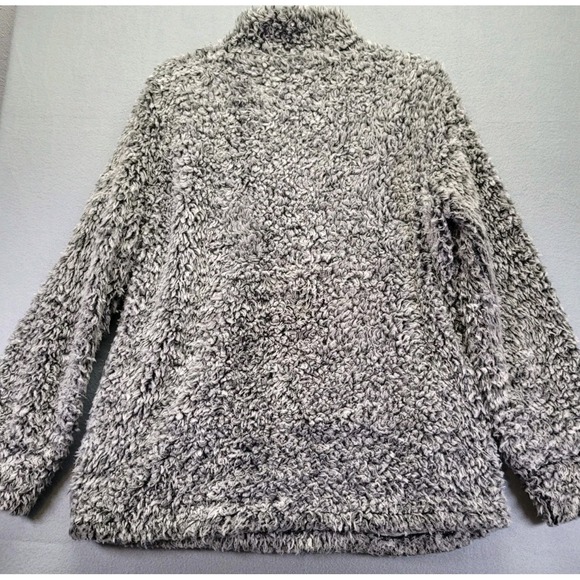 Original Weatherproof Vintage 1/4 Zip Pullover Womens Size Large Faux Fur/Sherpa - Picture 7 of 9
